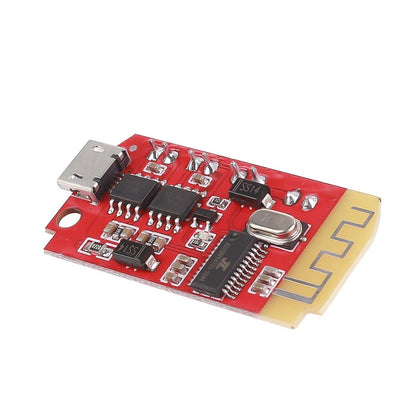 Fulabs CT14 Micro 4.2 Stereo Bluetooth Power Amplifier Board Module 5VF 5W+5W Mini with Charging Port for Refitting Idle Sound Box