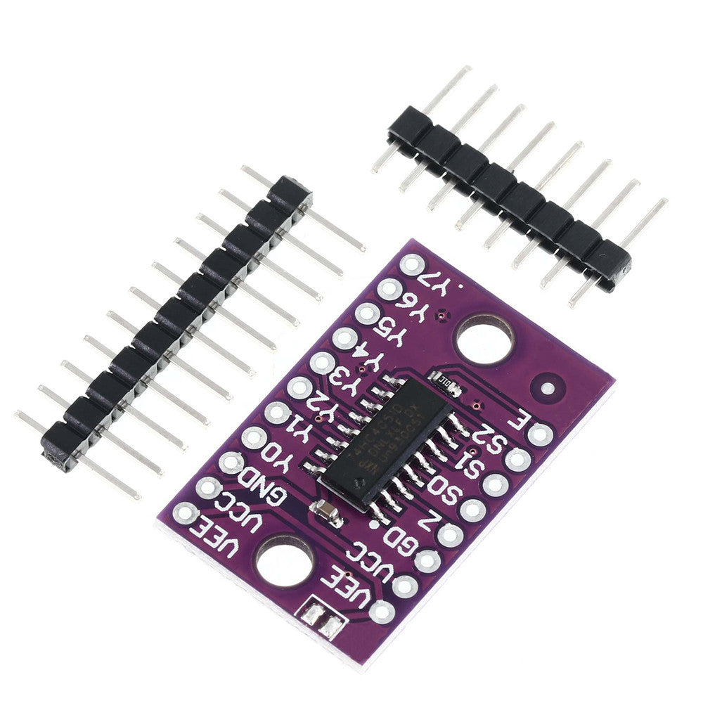Fulabs Multiplexer Breakout 8 Channel 74Hc4051