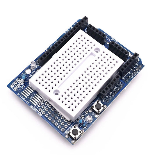 Fulabs UNO ProtoShield prototype expansion board with SYB-170 mini breadboard based For ARDUINO