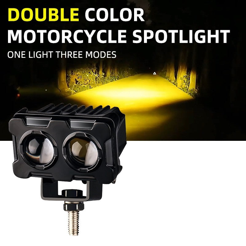12W 18W 60W bar Headlight Led Motorcycle Headlight Work Light Fog Lamp12V-30V 20SMD For Motorcycle SUV Truck