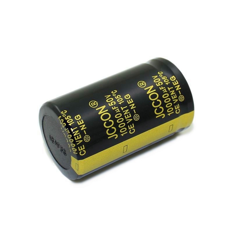 1Pcs 10000uf 50V 63V 80V 100V Original DC Electrolytic Capacitor horn capacitor