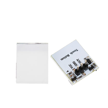 Fulabs Capacitive Touch Switch HTTM Touch Button Sensor Module Green Blue Red Yellow RGB Colorful Display Integrated Circuit