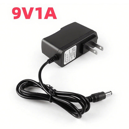 12V 2A | 9V 2A | 9V 1A | 5V 3A Power Adapter
