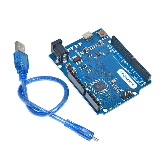 Fulabs Leonardo R3 Microcontroller Original Atmega32u4 Development Board With USB Cable Compatible For  Arduino DIY Starter Kit