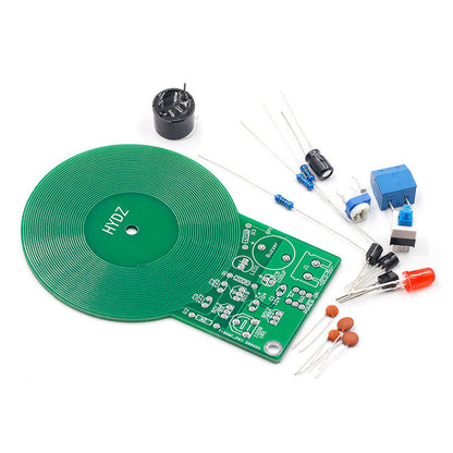 Fulabs Metal Detector DIY Metal Detector Kit Electronic Kit Electronic DIY Welding Practice Board