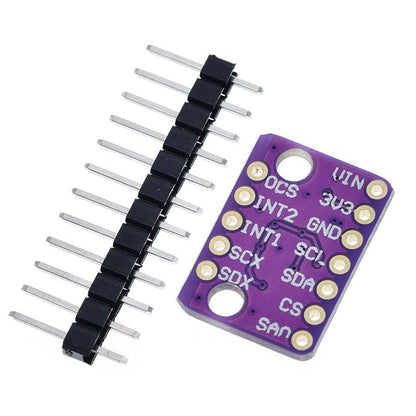 1pcs BMI160 Latest Stance Accelerometer Gyroscope module 6 Dof inertial Measurement Sensors