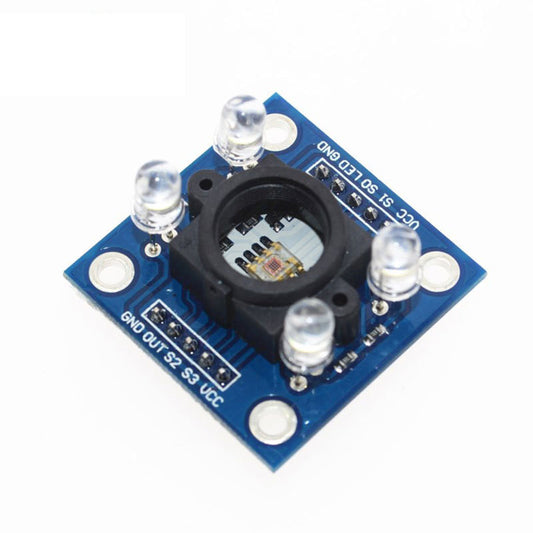 1pcs GY-31 color sensor module color recognition module Color Detector For MCU Arduino TCS230
