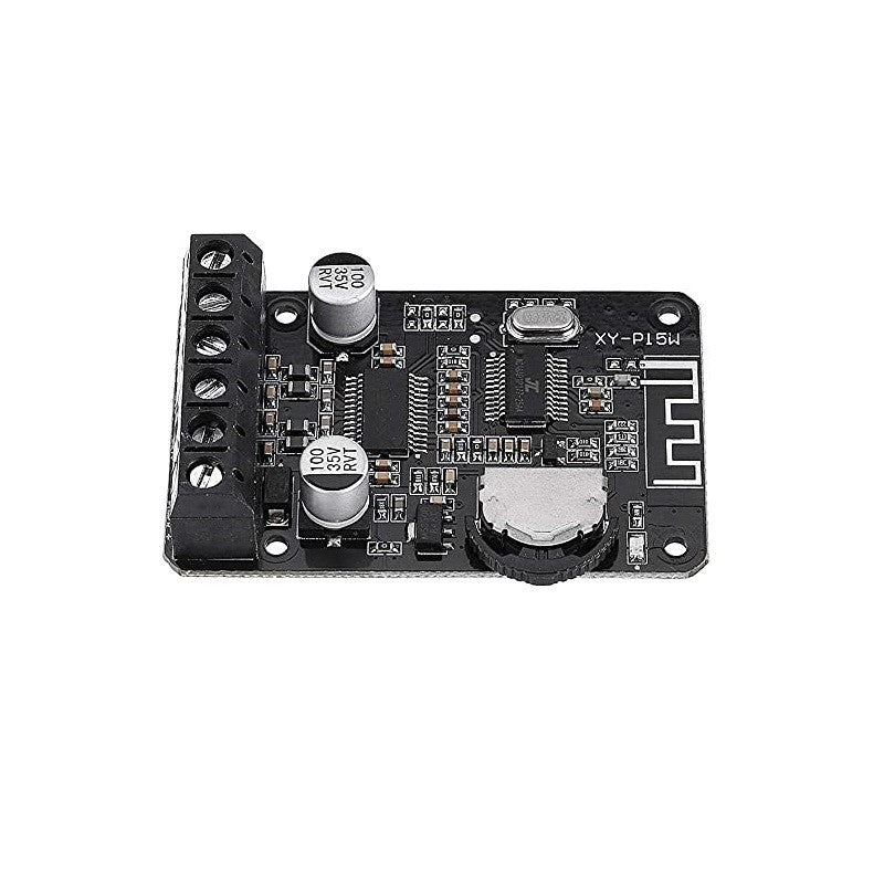 XY-P15W Stereo Bluetooth Power Amplifier Board 12V/24V High Power Digital Amplifier Module