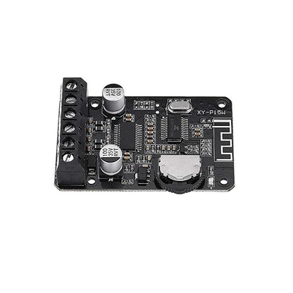 XY-P15W Stereo Bluetooth Power Amplifier Board 12V/24V High Power Digital Amplifier Module