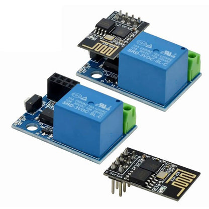 Fulabs ESP8266 5V WiFi relay module Things smart home remote control switch phone APP ESP-01