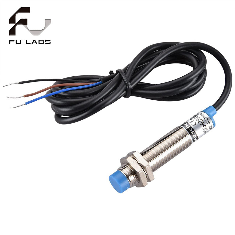 Fulabs Proximity Inductive 4mm Metal Sensor LJ12A3-4-Z/BX