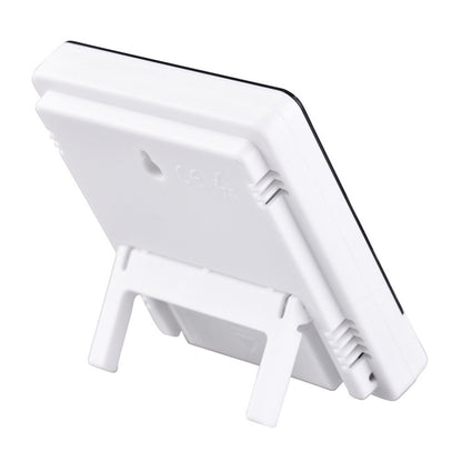 Fulabs HTC-1 Digital LCD thermometer and Hygrometer Humidity Meter  Electronic Alarm Clock