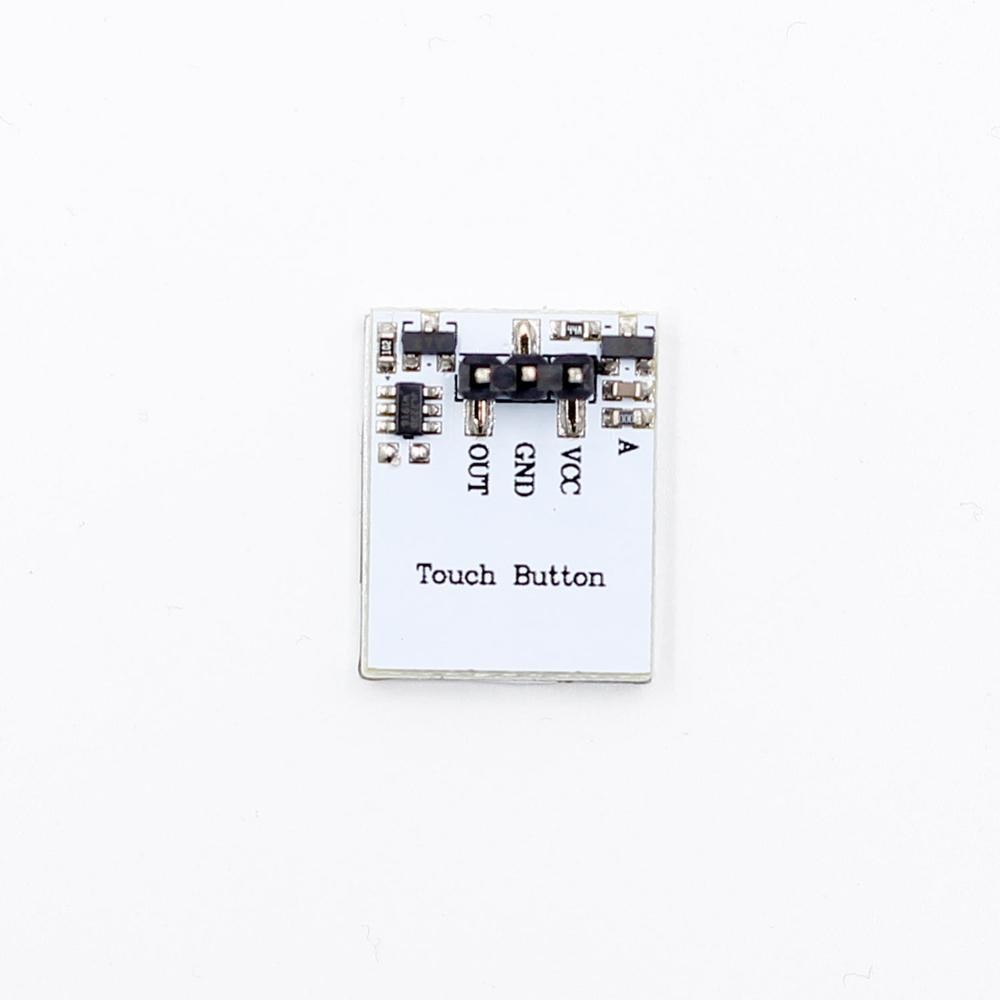 Fulabs Capacitive Touch Switch HTTM Touch Button Sensor Module Green Blue Red Yellow RGB Colorful Display Integrated Circuit
