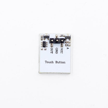Fulabs Capacitive Touch Switch HTTM Touch Button Sensor Module Green Blue Red Yellow RGB Colorful Display Integrated Circuit