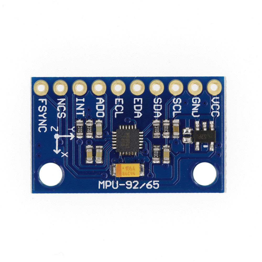 GY-9250 sensor module I2C/SPI Communications Thriaxis gyroscope + triaxial accelerometer+triaxial magnetic field GY-6500