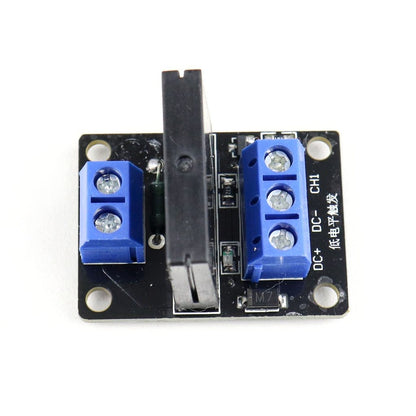 Fulabs 1 Channel 5V DC Solid State Relay Module Board Low Level Solid State Relay Module 250V 2A