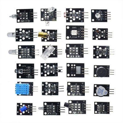 Fulabs 45 in 1 Sensors Modules Starter Kit better than 37in1 sensor kit 37 in 1 Sensor Kit UNO R3 MEGA2560