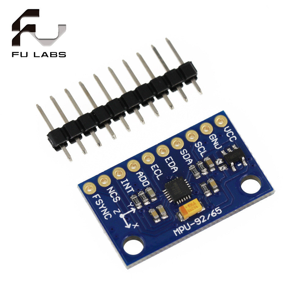 GY-9250 sensor module I2C/SPI Communications Thriaxis gyroscope + triaxial accelerometer+triaxial magnetic field GY-6500