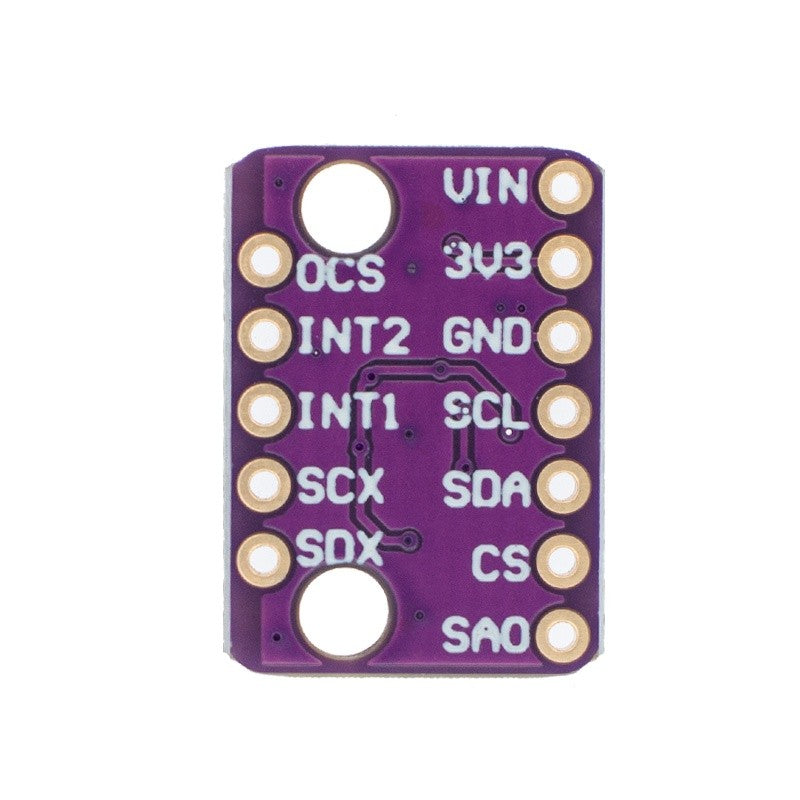 1pcs BMI160 Latest Stance Accelerometer Gyroscope module 6 Dof inertial Measurement Sensors