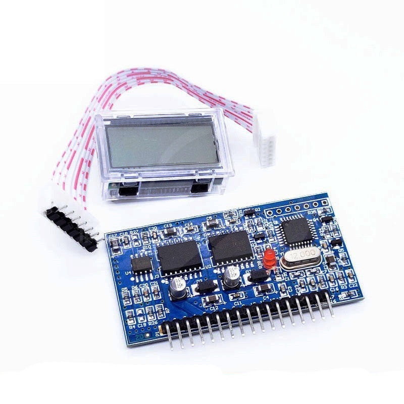 1pcs EGS002 DC-AC Pure Sine Wave Inverter SPWM Driver Board 12Mhz Crystal Oscillator EG8010 + IR2113 Driving Module