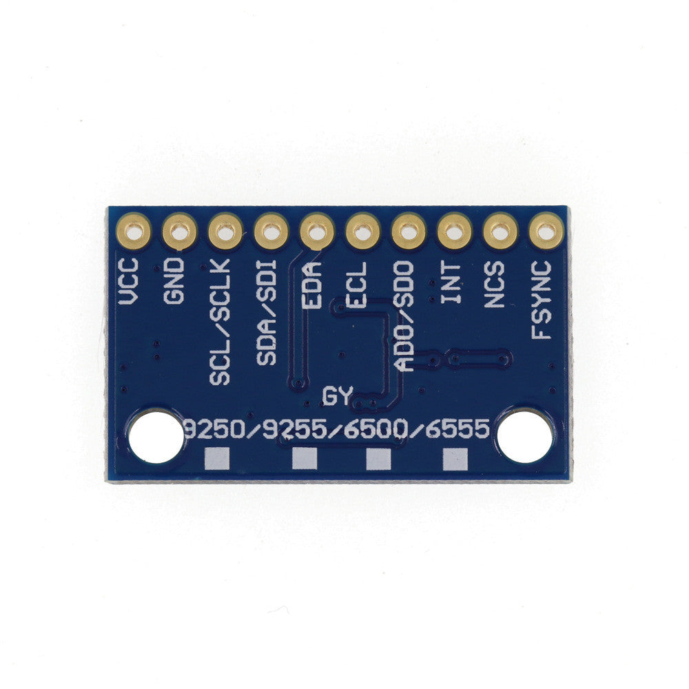 GY-9250 sensor module I2C/SPI Communications Thriaxis gyroscope + triaxial accelerometer+triaxial magnetic field GY-6500