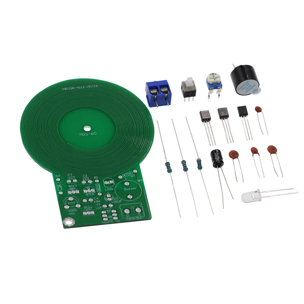 Fulabs Metal Detector DIY Metal Detector Kit Electronic Kit Electronic DIY Welding Practice Board