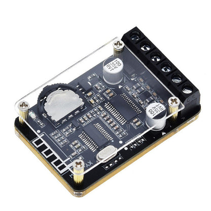XY-P15W Stereo Bluetooth Power Amplifier Board 12V/24V High Power Digital Amplifier Module