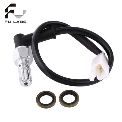 Motorcycle Hydraulic Switch Brake Tail Light Switch Universal M10×1.25mm M10×1.0mm