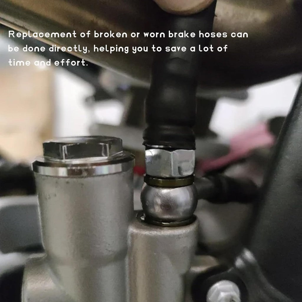 Motorcycle Hydraulic Switch Brake Tail Light Switch Universal M10×1.25mm M10×1.0mm