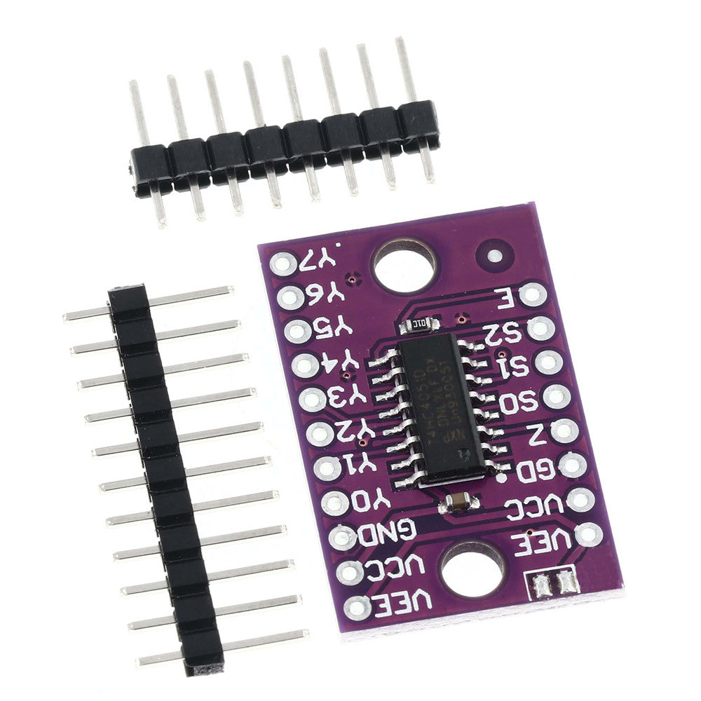 Fulabs Multiplexer Breakout 8 Channel 74Hc4051