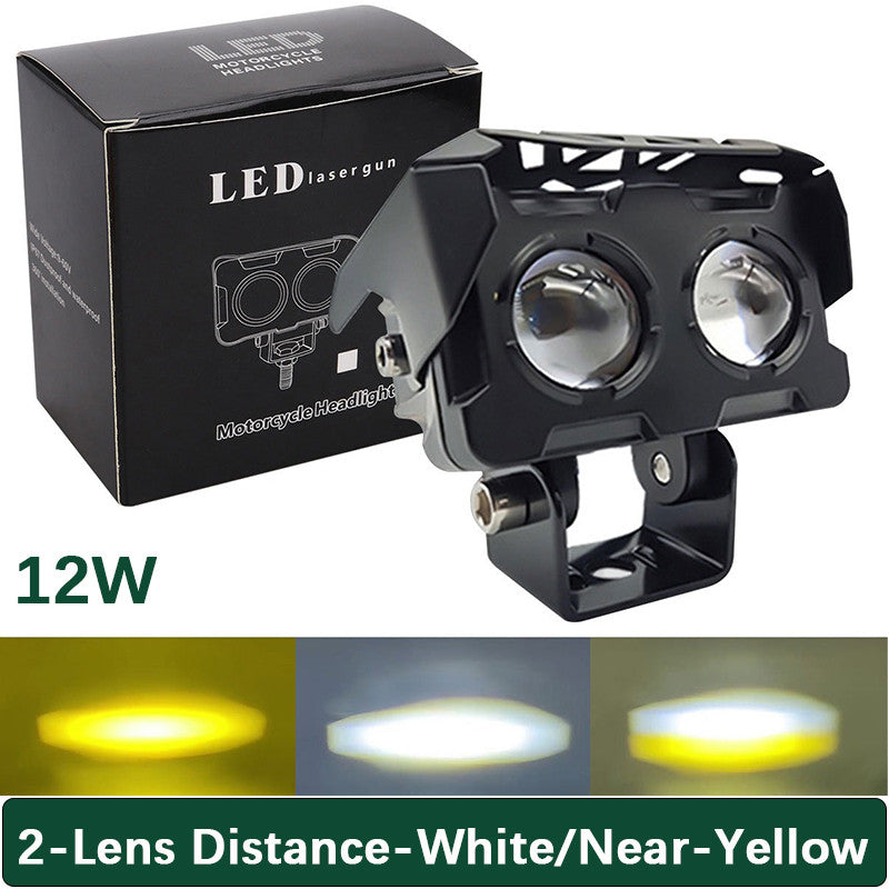 12W 18W 60W bar Headlight Led Motorcycle Headlight Work Light Fog Lamp12V-30V 20SMD For Motorcycle SUV Truck