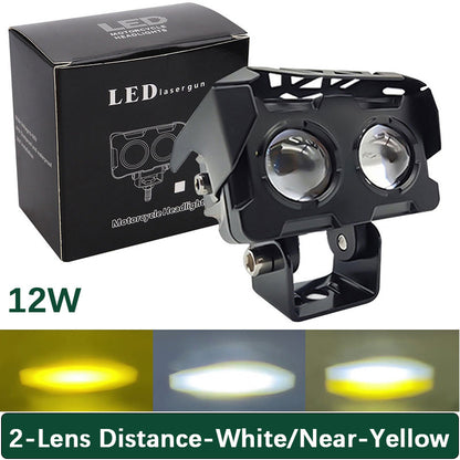 12W 18W 60W bar Headlight Led Motorcycle Headlight Work Light Fog Lamp12V-30V 20SMD For Motorcycle SUV Truck