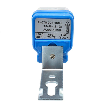 12V 24V 220V Automatic On Off Photocell Street Light Sensor Switch Auto Street Light Switch Night On Day Off Sensor Switches