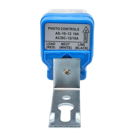 12V 24V 220V Automatic On Off Photocell Street Light Sensor Switch Auto Street Light Switch Night On Day Off Sensor Switches