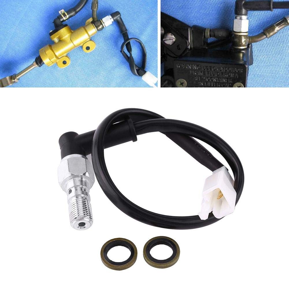 Motorcycle Hydraulic Switch Brake Tail Light Switch Universal M10×1.25mm M10×1.0mm