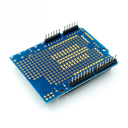 Fulabs UNO ProtoShield prototype expansion board with SYB-170 mini breadboard based For ARDUINO