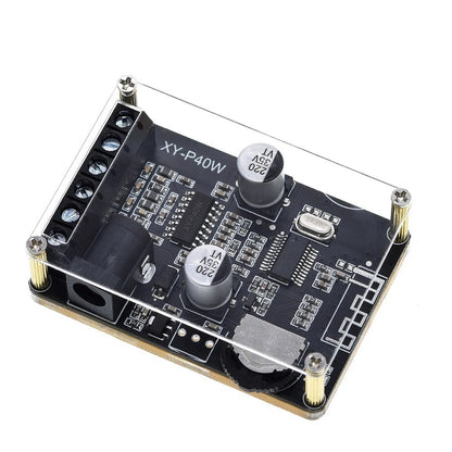 XY-P15W Stereo Bluetooth Power Amplifier Board 12V/24V High Power Digital Amplifier Module