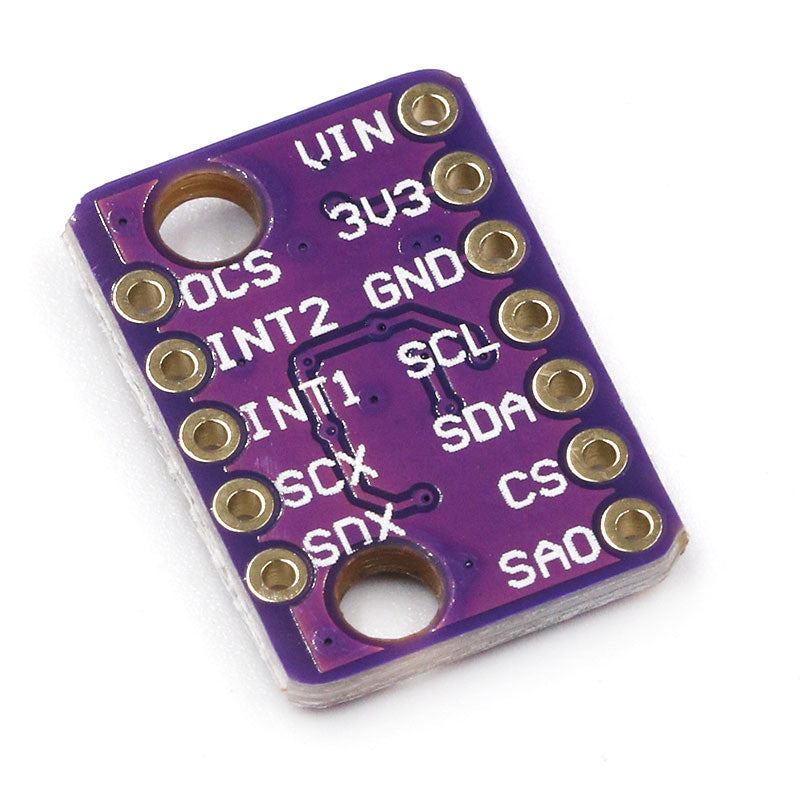 1pcs BMI160 Latest Stance Accelerometer Gyroscope module 6 Dof inertial Measurement Sensors