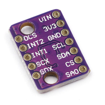 1pcs BMI160 Latest Stance Accelerometer Gyroscope module 6 Dof inertial Measurement Sensors