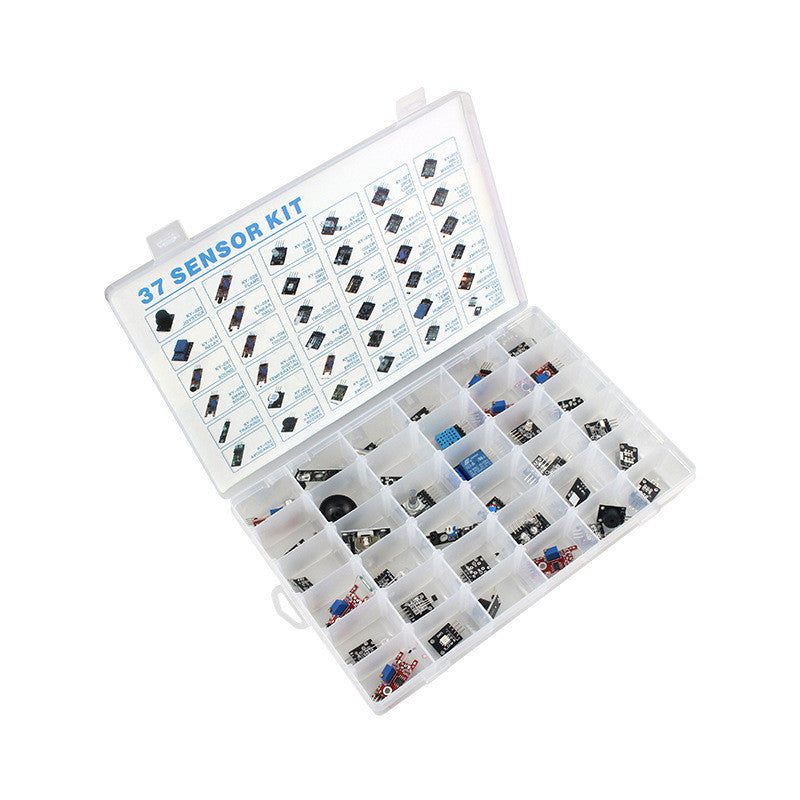 Fulabs 45 in 1 Sensors Modules Starter Kit better than 37in1 sensor kit 37 in 1 Sensor Kit UNO R3 MEGA2560
