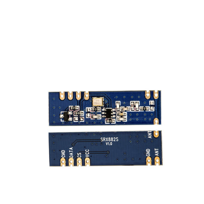 Fulabs 433MHz 100 Meters Wireless Module Kit ASK Transmitter STX882 + ASK Receiver SRX882 + 2Pcs Copper Spring Antenna