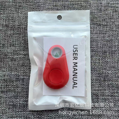 1pcs Universal Waterproof Positioning Device Hangable Position Finder Smart Mini GPS Alarm Tracker Anti Lost Phone Bluetooth Locator For Pets Kids Car Luggage Keys Wallet