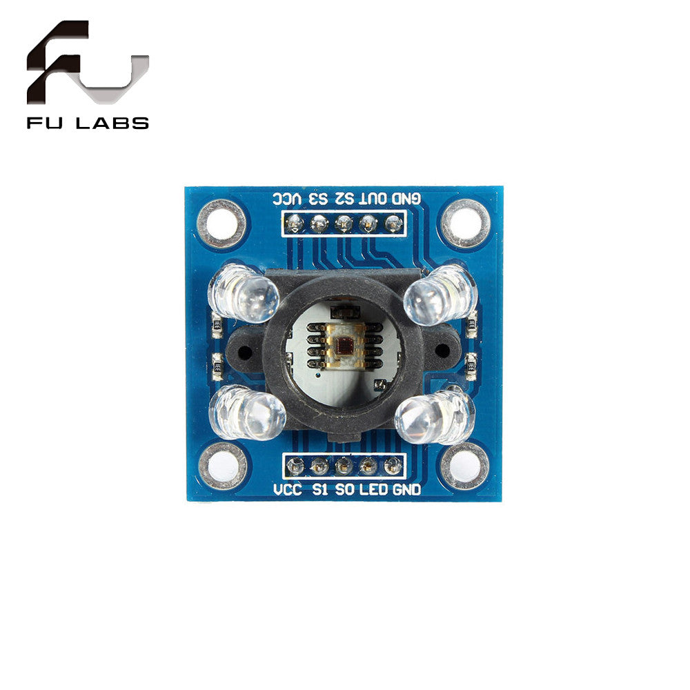 Color Sensor Module Parts 1pcs GY-31 Color Sensor Module TCS230 Color Recognition Detector for A ...