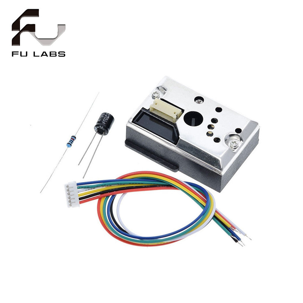 1pcs GP2Y1014AU0F PM2.5 Dust Smoke Particle Sensor Better than GP2Y1010AU0F