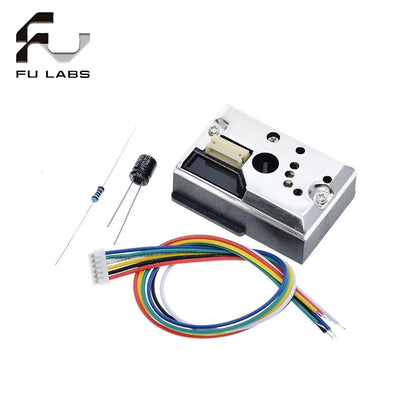 1pcs GP2Y1014AU0F PM2.5 Dust Smoke Particle Sensor Better than GP2Y1010AU0F