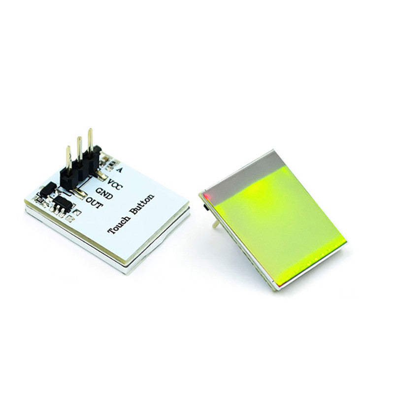 Fulabs Capacitive Touch Switch HTTM Touch Button Sensor Module Green Blue Red Yellow RGB Colorful Display Integrated Circuit