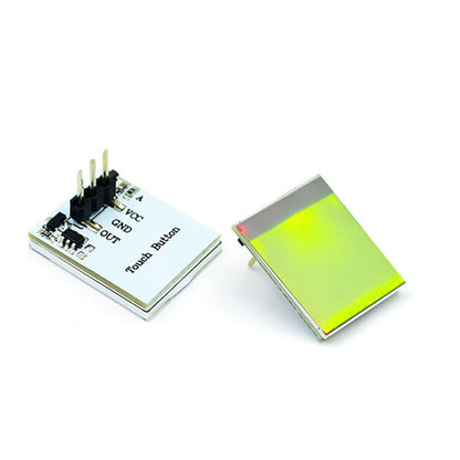 Fulabs Capacitive Touch Switch HTTM Touch Button Sensor Module Green Blue Red Yellow RGB Colorful Display Integrated Circuit