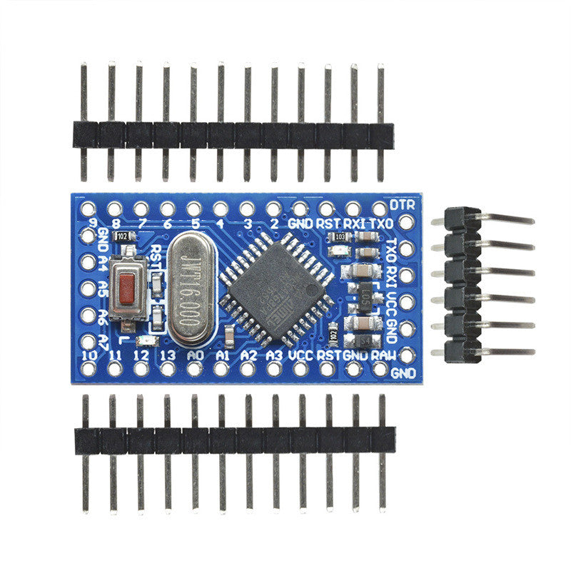 1pcs Pro Mini ATMEGA328P 3.3V 8Mhz 5V 16M for Arduino Nano Microcontrol Micro Control Board 3.3V 8Mhz 5V 16M for Arduino Nano Microcontrol Micro Control Board