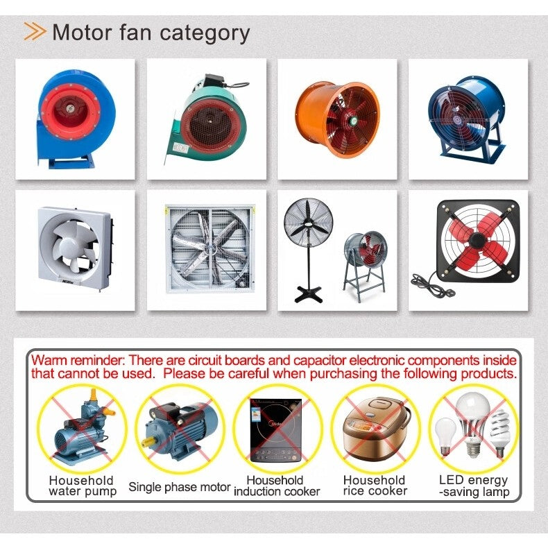 3000W 4000W AC 220V Motor Speed Controller Speed Control Switch Variable Voltage Regula Control LED Dimmer
