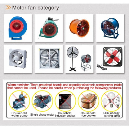 3000W 4000W AC 220V Motor Speed Controller Speed Control Switch Variable Voltage Regula Control LED Dimmer